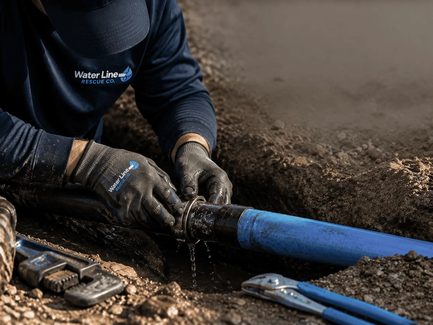 Why choose Water Line Repair in Brussels, IL